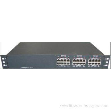 IEEE 802.1DSTP Power Over Ethernet 110-240VAC 50Hz / 60Hz 2